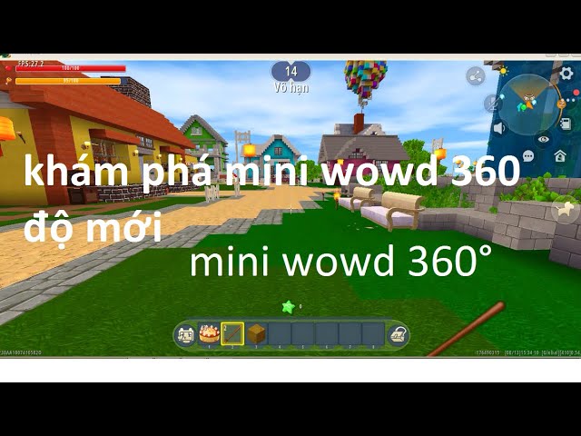 khám phá mini wowd 360 độ mới,mini wowd 360 độ