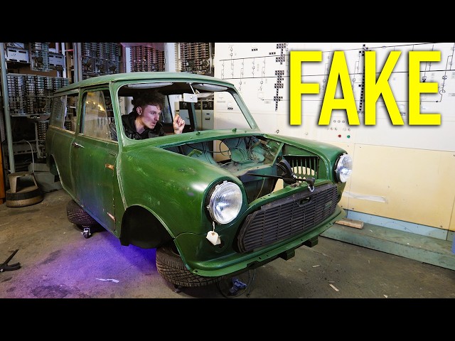 Is It WRONG To Fake The Patina On A Car??? BIG BOGEY PART 6