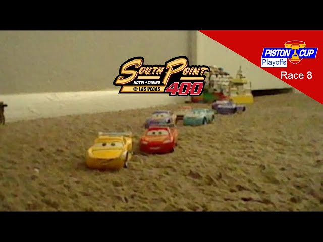 2023 Piston Cup Race 8 South Point 400 at Las Vegas Motor Speedway