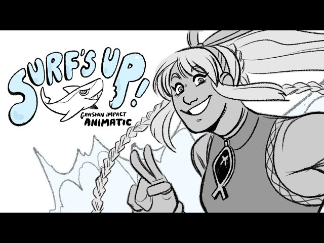 Surf's Up | Genshin Impact Animatic