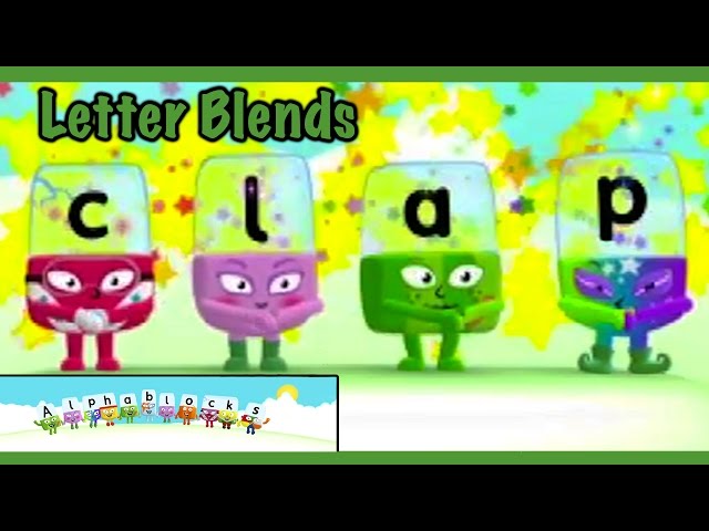 Alphablocks - Word Magic "CLAP" & "FLAP" (Green Level)