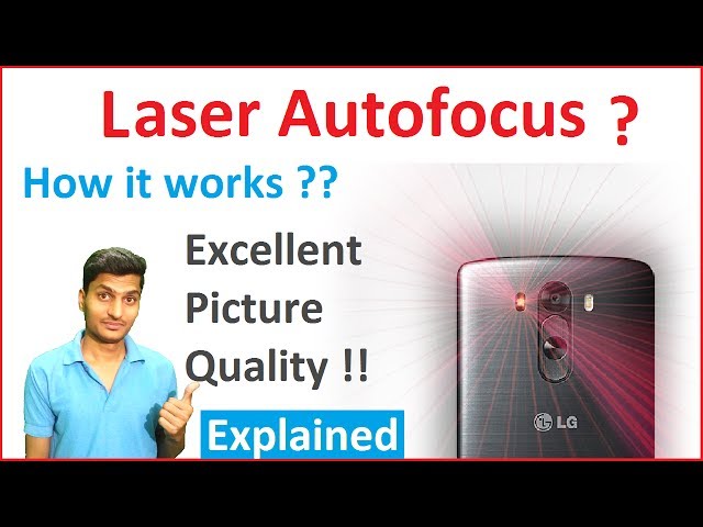 What is Laser Autofocus? | How is works in smartphones & camera? | Explained in Hindi | Mr Technical