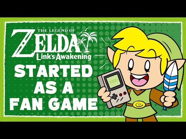 Link's Awakening Started as an Unofficial Fan Game