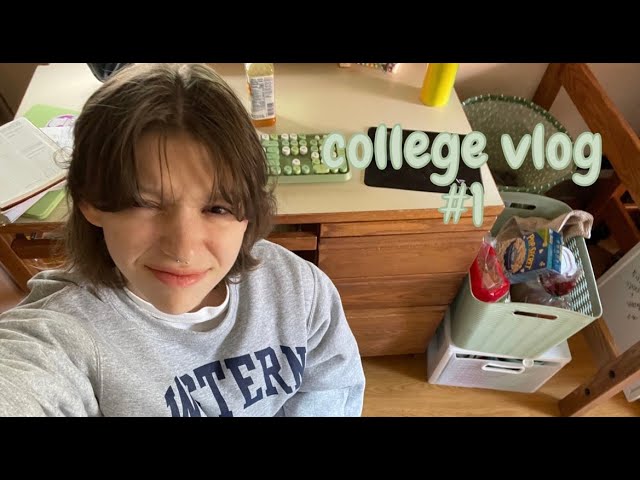 moving in!!! | college vlog