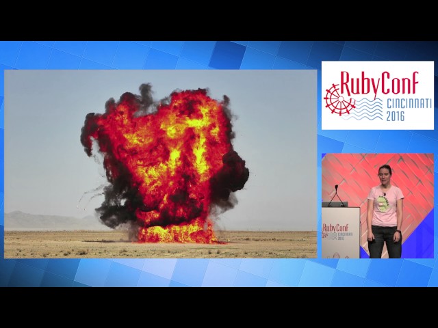 RubyConf 2016 - Datacenter Fires and Other "Minor" Disasters by Aja Hammerly