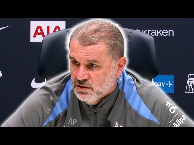 'You blokes COULD HAVE JOINED TRAINING..SERIOUSLY!' | Ange Postecoglou EMBARGO | Tottenham v Man Utd