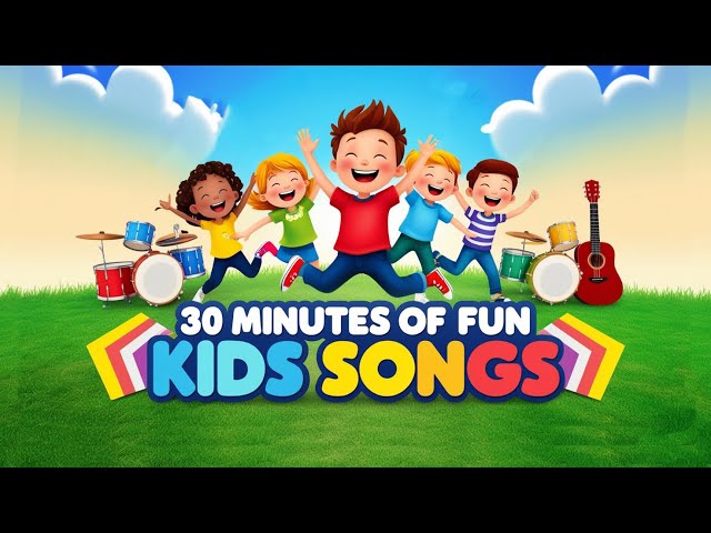 Best 30-Minute Compilation - Sing, Dance & Learn | Simplexity Kids