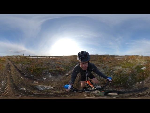 FatBike krasch Finnmarksvidda