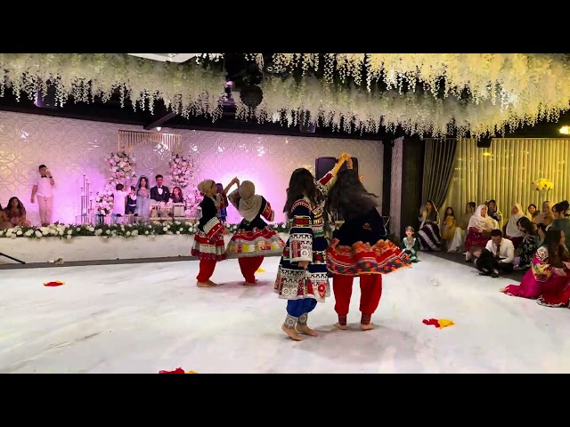 Afghan dance, engagement, wedding