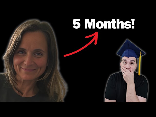 Bachelor's Degree in 5 Months! Lina's Crazy Story...