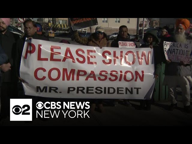 Faith groups, Queens community leaders hold rally against ICE raids