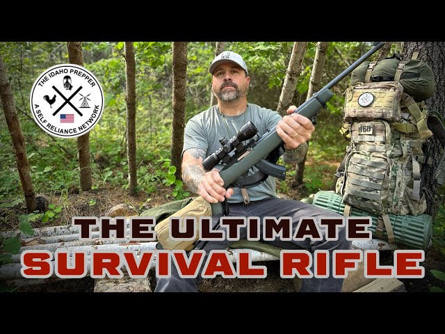 Top Ten Reasons The Ruger 10-22 Is The Greatest Survival Rifle Of All Time! #shtf  #prepper #ammo