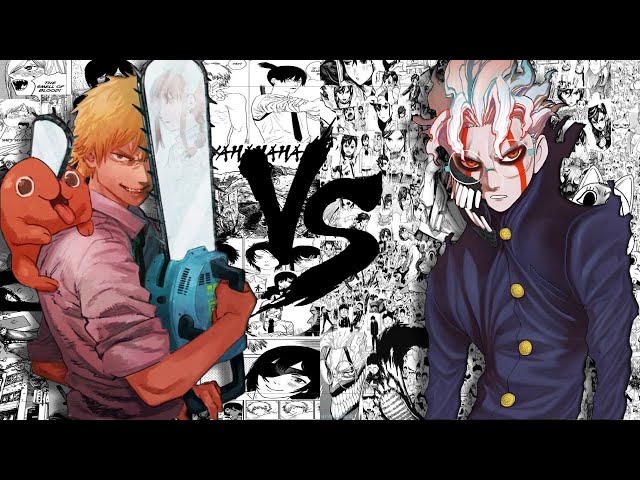 Okarun Vs Chainsaw man ISN'T close