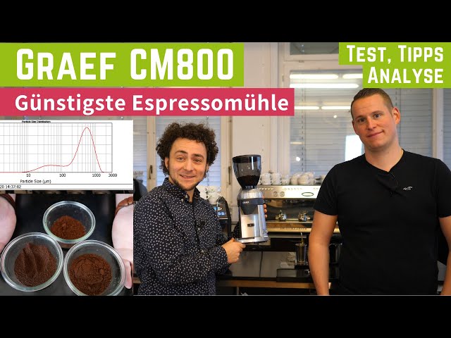 Graef CM800 Espressomühle - Günstig top! Aber Qualität? | Test & Tipps