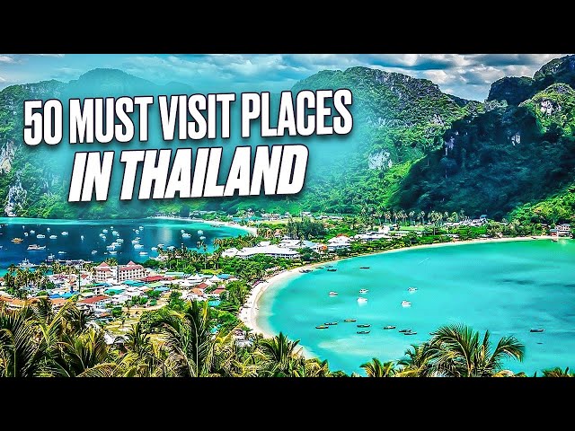 Thailand Travel Guide: Best Places to Travel in Thailand 2025