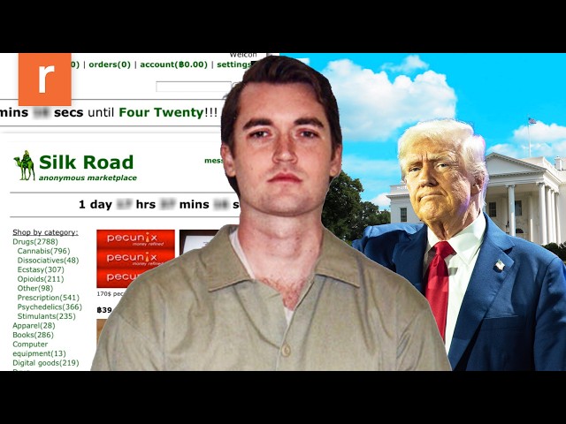 Why Trump made a deal to free Ross Ulbricht