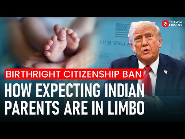 Trump’s Birthright Citizenship Ban Triggers Chaos for Expecting Indian Families