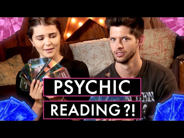 OLIVIA JADE AND HUNTER MARCH PSYCHIC READING?! LA Made w/ Olivia Jade