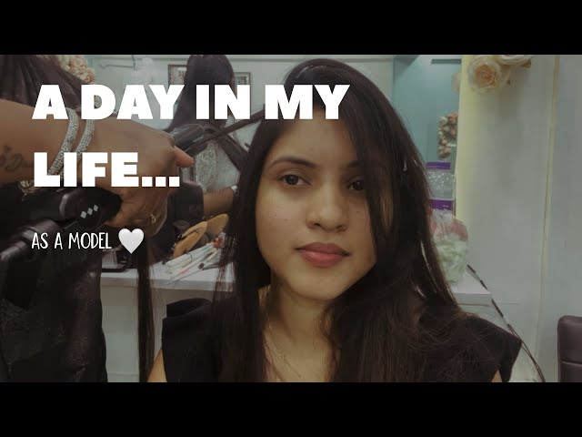 A Day in my life as a MODEL | MAKEUP ARTIST | supporting my friend | NIMMA SHRAVANI #adayinmylife