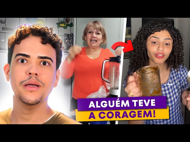 EMAGREÇA 20 KG DE B*STA em uma hora! ELA EXPERIMENTOU...