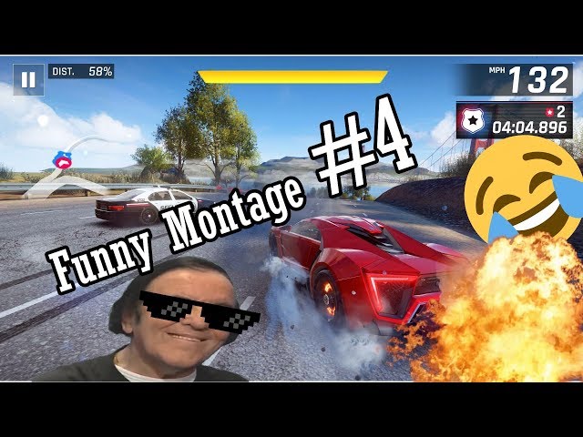 69 FLAT SPINS  !!!! Asphalt 8 & Asphalt 9 Funny Montage #4 (12,000 Subscribers Special)