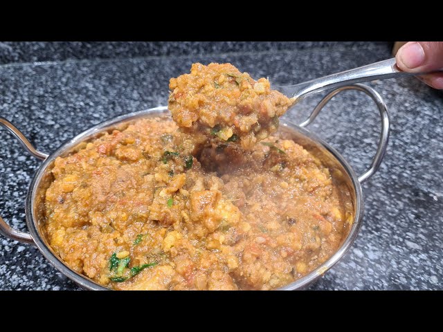 Vada Curry | வடகறி & கல் தோசை | Arunika's Kitchen