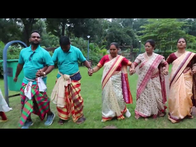 MARNDI GADEL BIRSOLEY RE Santali Dance  A GORI 01/12/2024