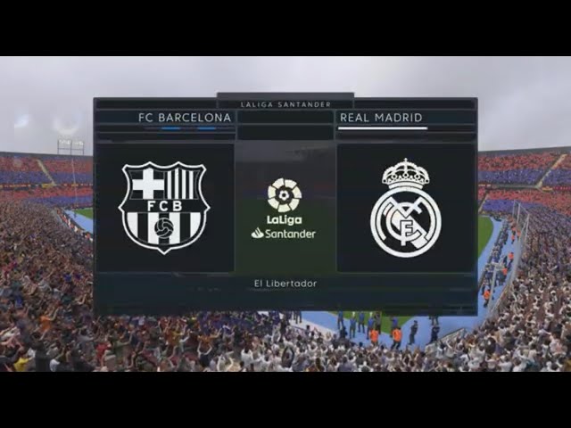 FIFA 23 I FC BARCELONA vs REAL MADRID I 4K