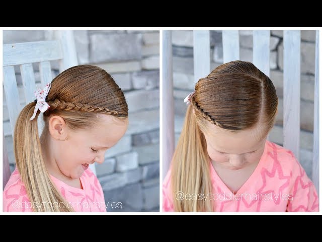 Quick and Easy Side Braid