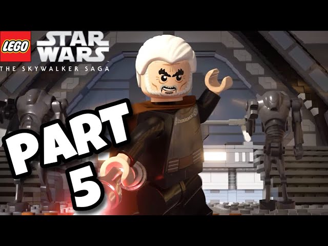 Lego Star Wars: The Skywalker Saga Walkthrough Gameplay Part 5 - No Commentary PS5 [1080P 60FPS]