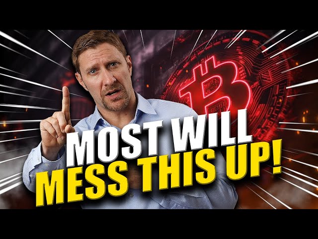 Bitcoin Live Trading: Is It Over? We MUST Hold This Level! Crypto Reversal Pattern? EP1529