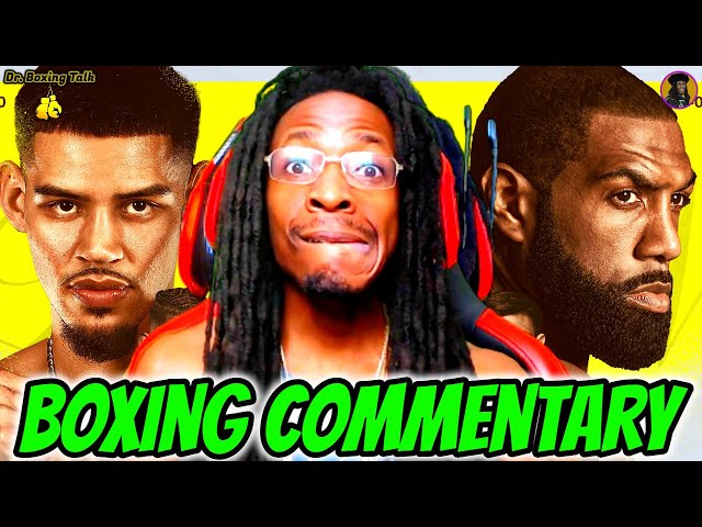 DIEGO PACHECO vs STEVEN NELSON Live Boxing Commentary