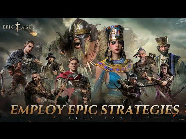 EPIC AGE - Chapter 1 - GAMEPLAY