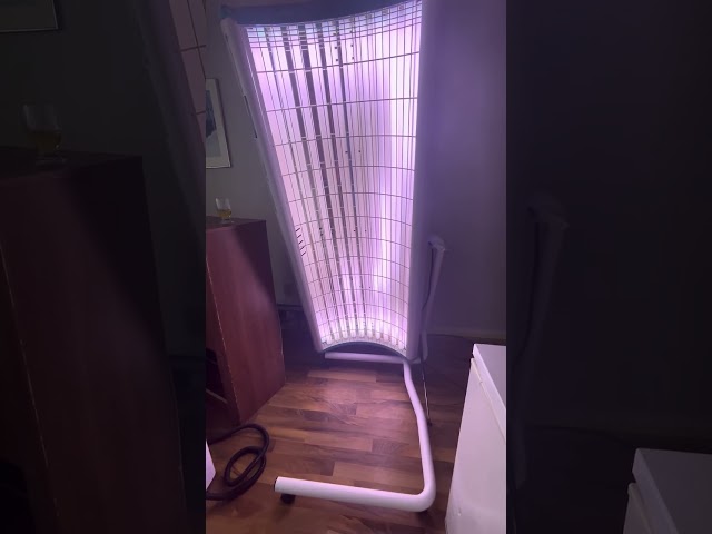 Sunquest Wolff 2000S Canopy Tanning Bed