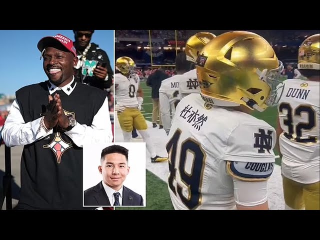 Antonio Brown spoils Notre Dame player’s special moment with racial slur