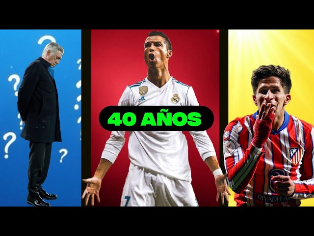 Cristiano cumple 40!! El Real Madrid sin jugadores y Guliano imparable.