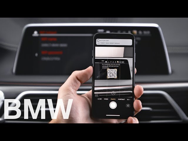 How to connect to your BMW’s WiFi hotspot – BMW How-To