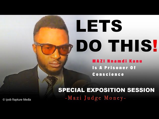 LET'S DO THIS! Mazi Judge Money Exposition