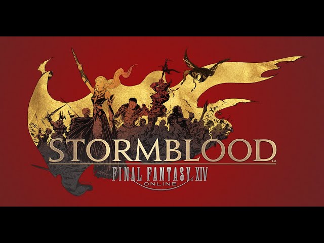 PS5 Final Fantasy 14 Stormblood Live Stream