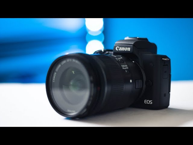 Canon EOS M50 - EVERYTHING I NEED IN 2019!