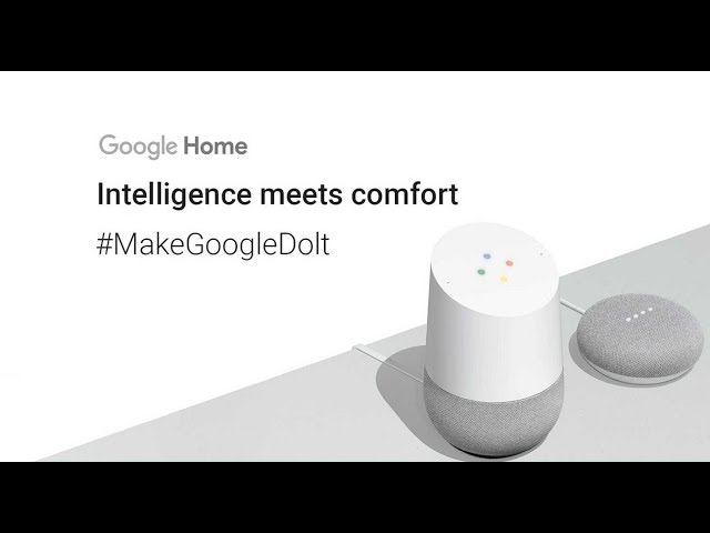 Google Home | Make Google DoIt | InformationQ