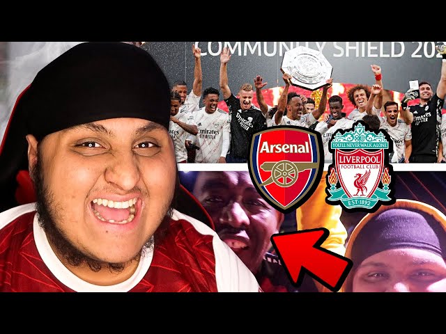 ARSENAL vs LIVERPOOL 1-1 (5-4 PENS) | SCENES AS AUBAMEYANG WINS COMMUNITY SHIELD! | ft AFTV (Vlog)