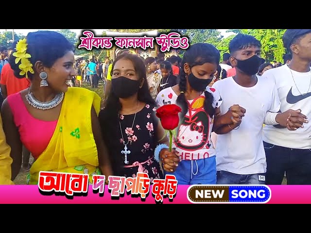 Baha Tulom Harmtam || Abo Da Chpri Kuri || Dulala || New Santali Song || Fansan Dabung Dance 2022 ||