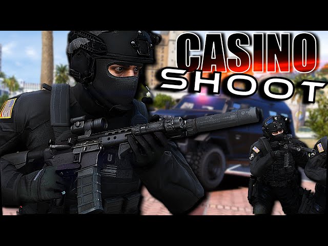 Hotel Shootout | GTA 5 SWAT Movie [4K] (Machinima)