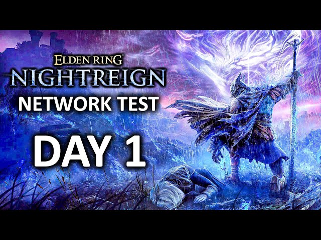 ELDEN RING NIGHTREIGN Gameplay Playthrough Part 2 - Network Test Day 1 (PS5 Pro)