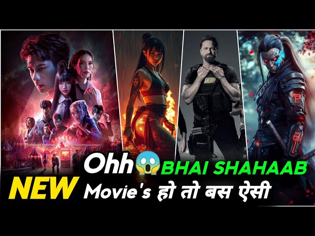 Top 10 New Hollywood Movies On Netflix, Amazon Prime in Hindi Dub | 2025 hollywood movies | Part 2