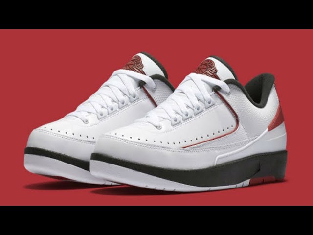 NBA 2K25 Air Jordan 2 Low Chicago