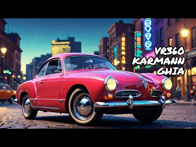 1960 VW Karmann Ghia by DC Customs in VR360 | Vintage Elegance Meets Modern Style