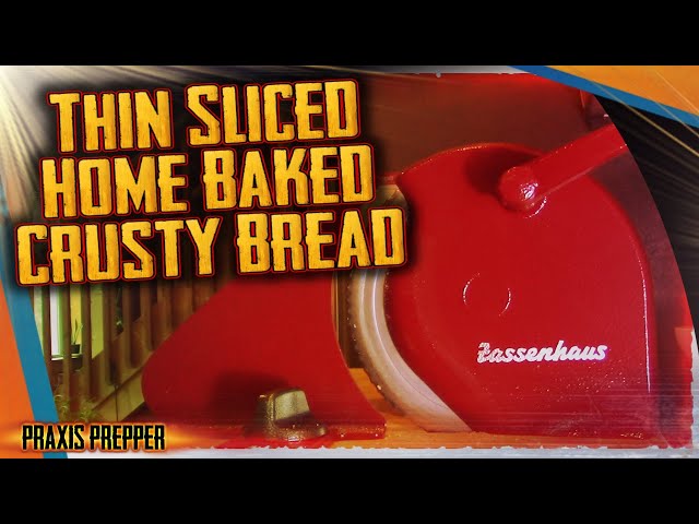 Save Hundred$ with this Tool - Zassenhaus Manual Bread Slicer