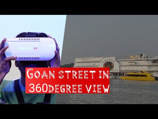 Goan street #360degree #iffi